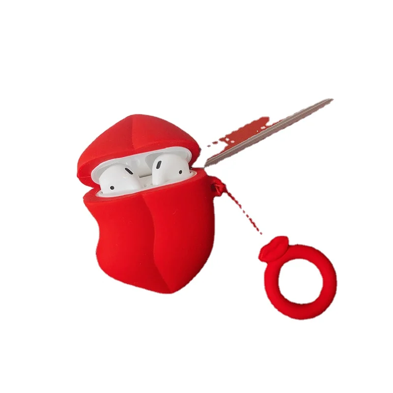 For airpods cute animal cover case