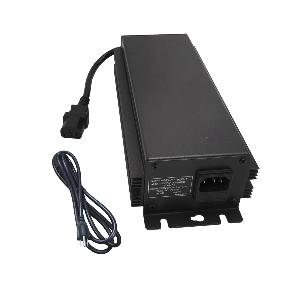 600W 230V Digital Ballast For HPS /MH/CMH Lamp