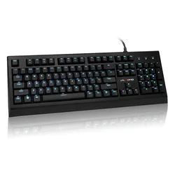 Mechanical Switches Strong Adjustable Tilt Legs Full Size 104 Keys Mechanical Illuminated Keyboard