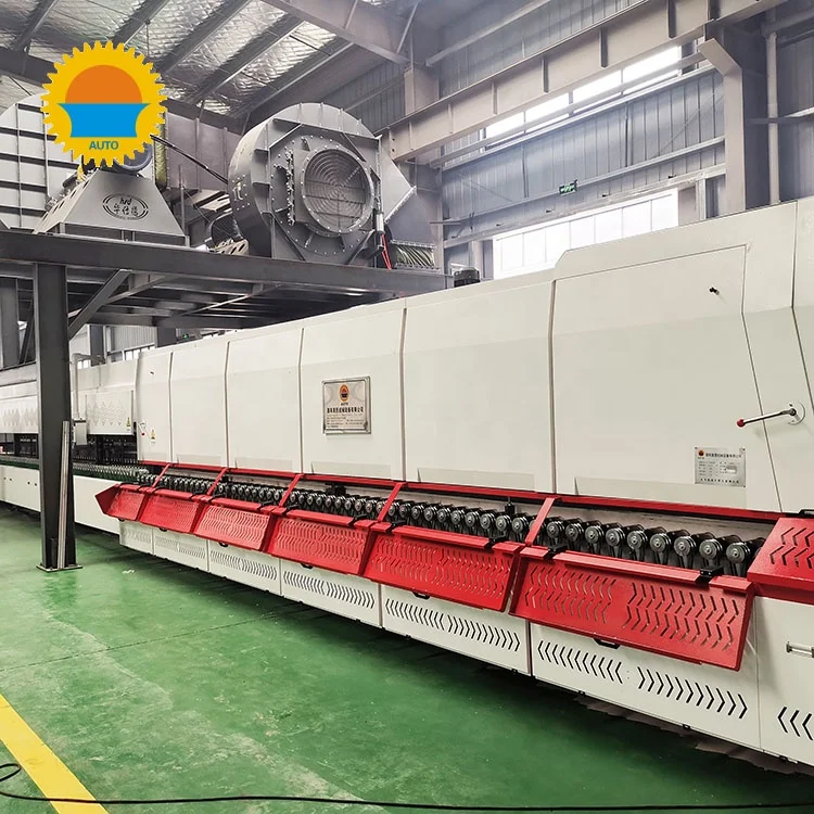 Convection heating small glass furnace machine mini glass tempering oven