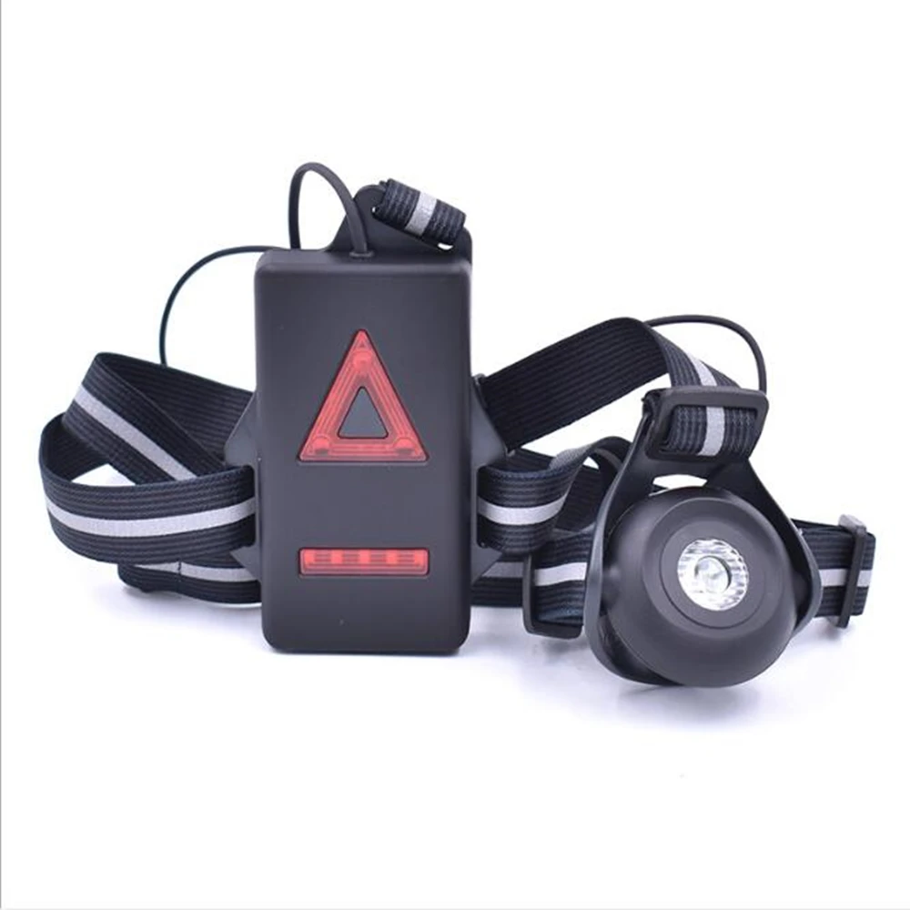LED Chest Lamp Led Warning Night Lamp USB Charging Outdoor Safety Sport Drl Daytime Running Light for Runners