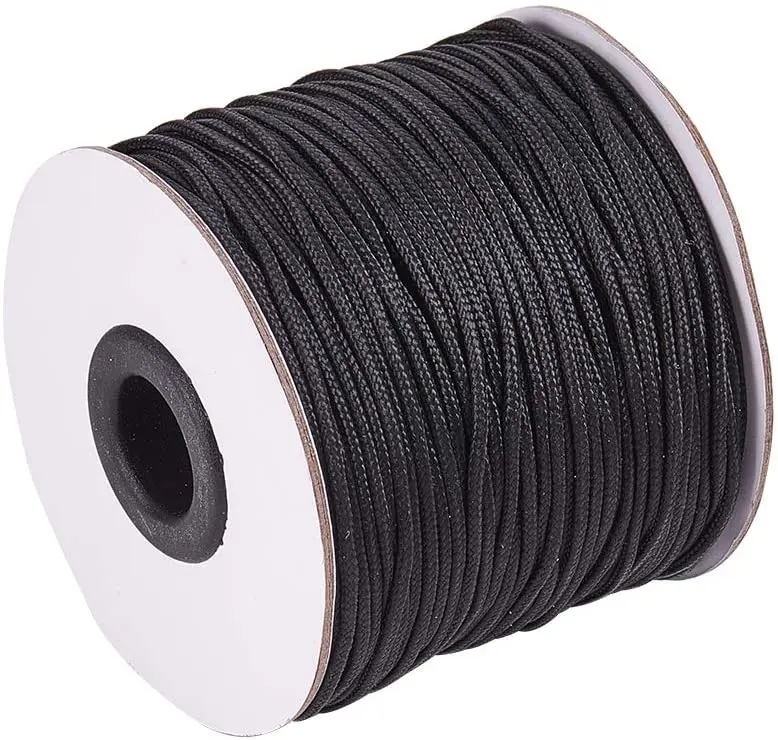 
Black Nylon Braided Lifting Sunshade Rope Suitable For Blind Sunshade Mini Blind Line Replacement Rope 