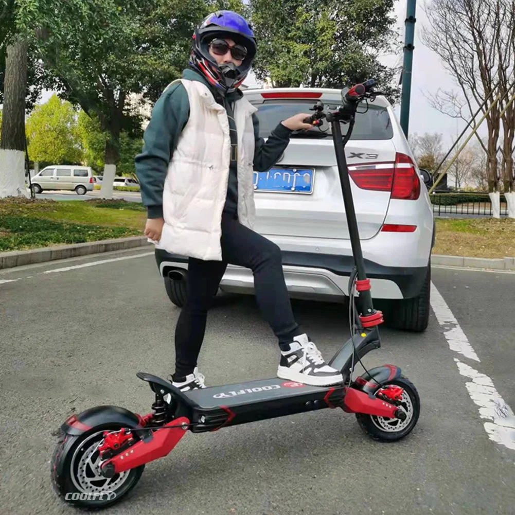 2024 New Arrival T10 DDM Zero 10x Model 52v 60v 2000w 2400w 2600w 3000w Dual Motor Electric Kick Scooter Eu Warehouse