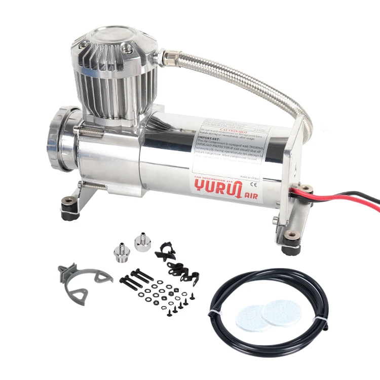 Car Suspension Compressor 1.58cfm air bag compressor air suspension compressor repair kit