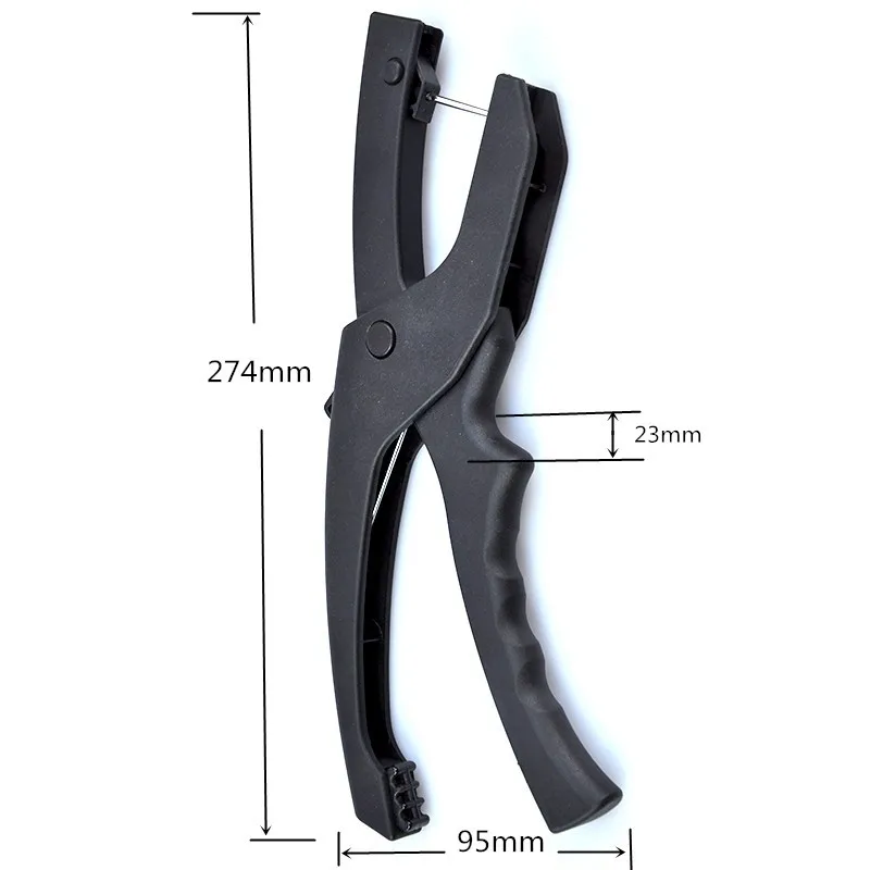 China Supplier Hot Sale TPU Material Animal Ear Tag Applicator Pliers For Cat Pig Cattle Goat