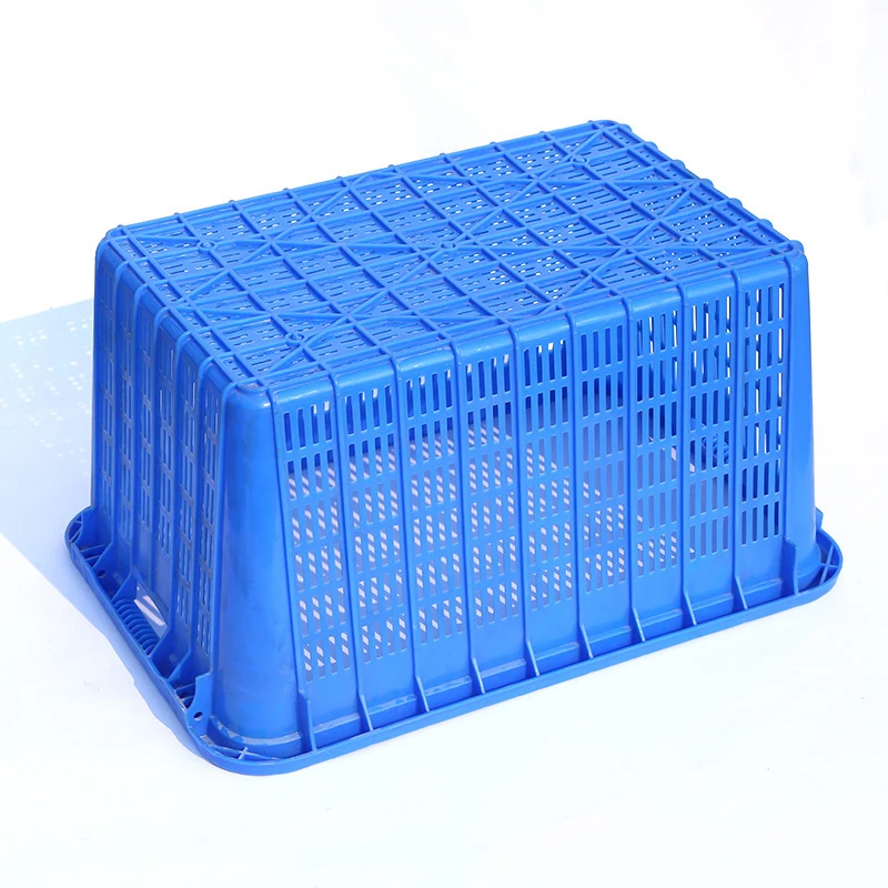 
 Цветная пластиковая корзина большой емкости для супермаркета, пластиковая корзина для хранения  