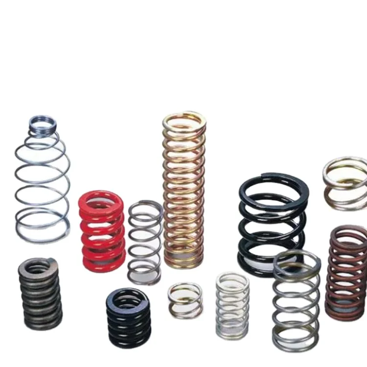 custom steel spray paint coil spring,extension spring, SS compression spring and Special-shaped spring customization