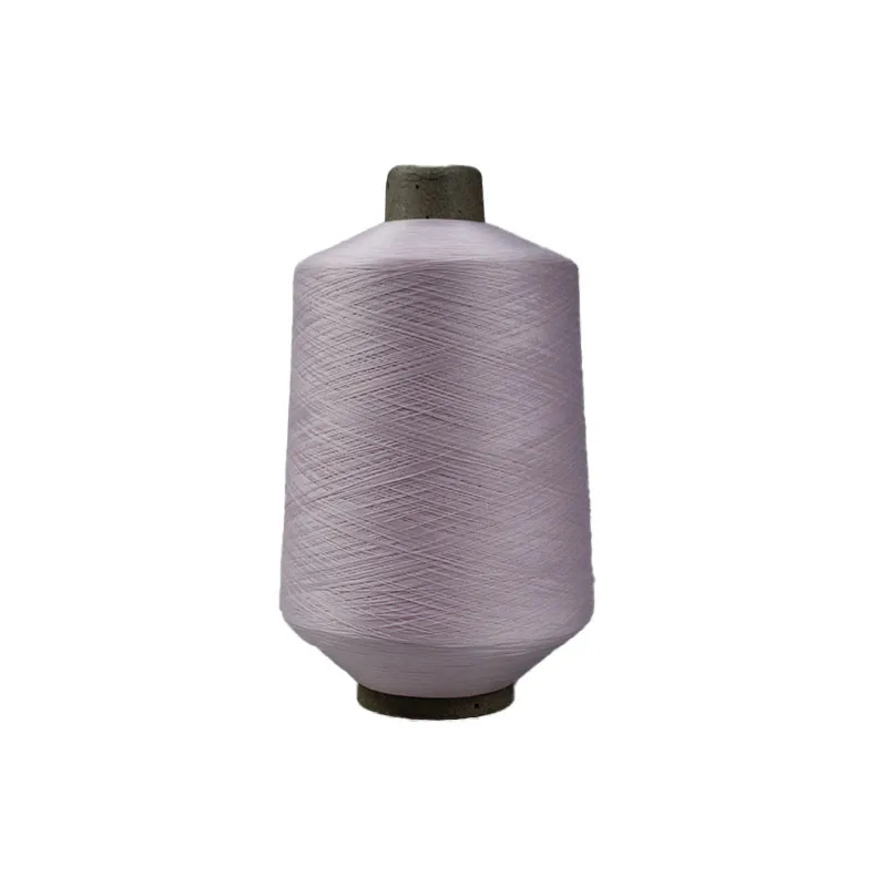 PA 6 Seamless 50D/24f Nylon 6 DTY Lace Fiber S Z Textured Twist Raw Filament Fancy Yarn for Sewing and Weaving