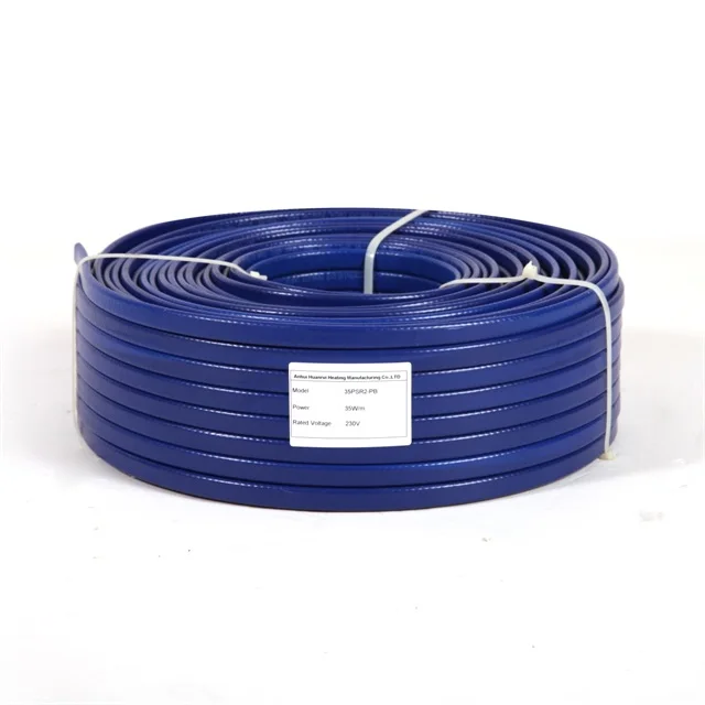 Water pipe heating cable ptc heat cable self controlling heating system