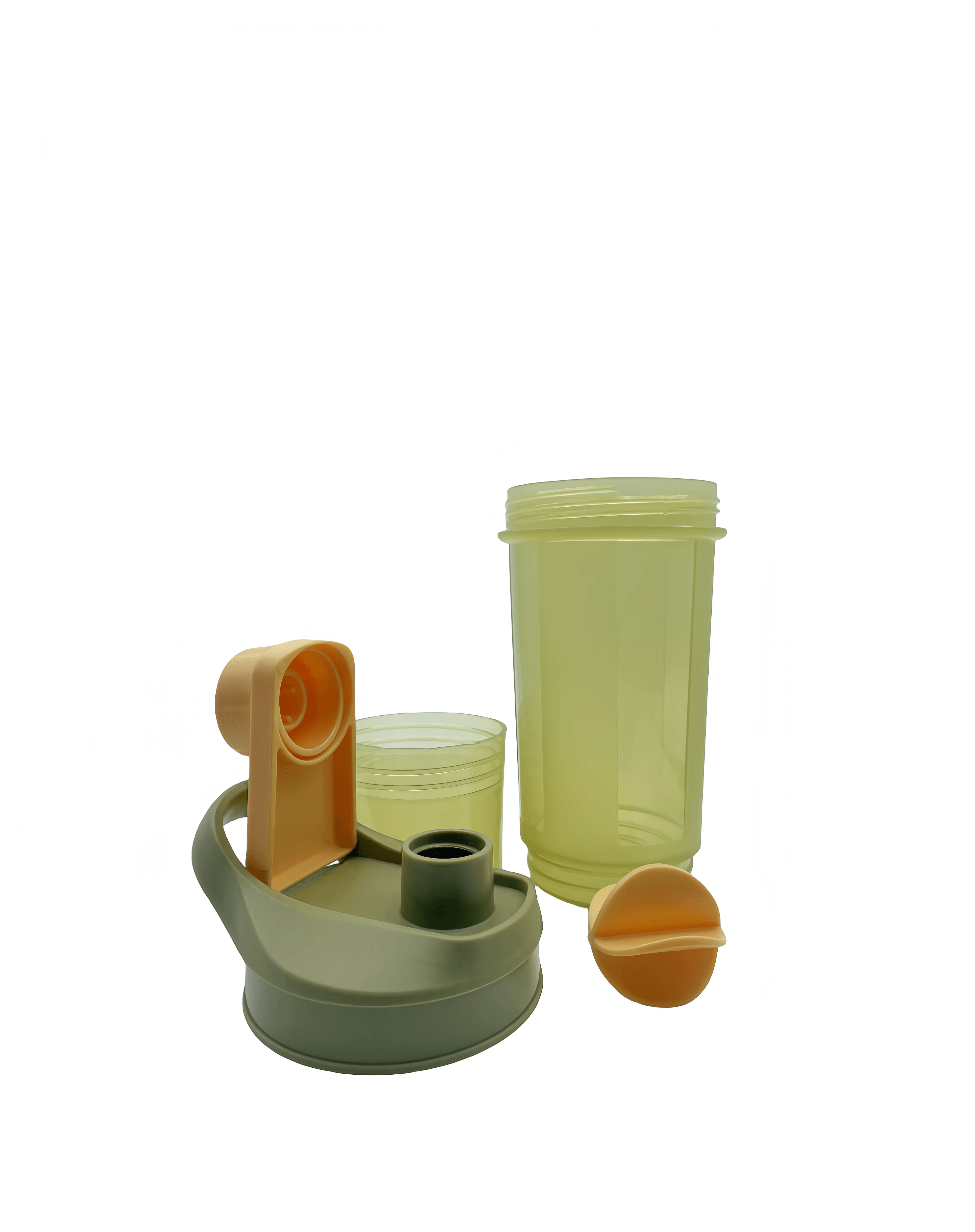 BPA FREE customized logo plastic shaker bottle gym protein shaker cup plastic shaker water bottle