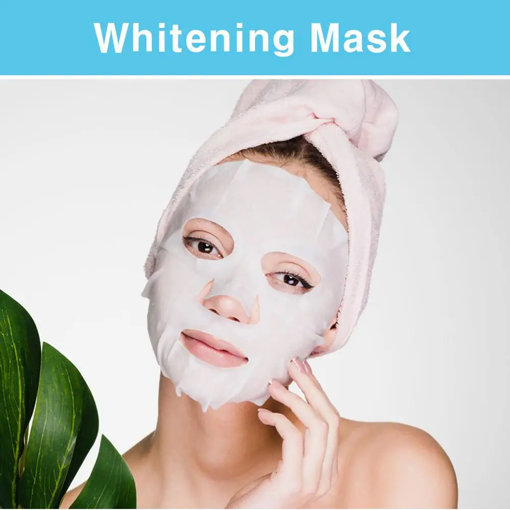 Facial sheet pack / Korean cosmetics for whitening, wrinkle free / No more pimples with K-beauty