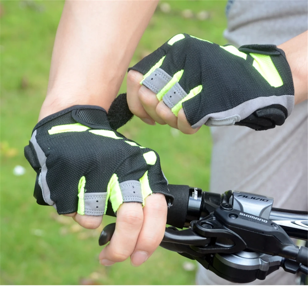 GUB 2098 High Quality Unisex Half Finger Sports Tactical Gloves Outdoor Cycling Protection Non-slip Gloves