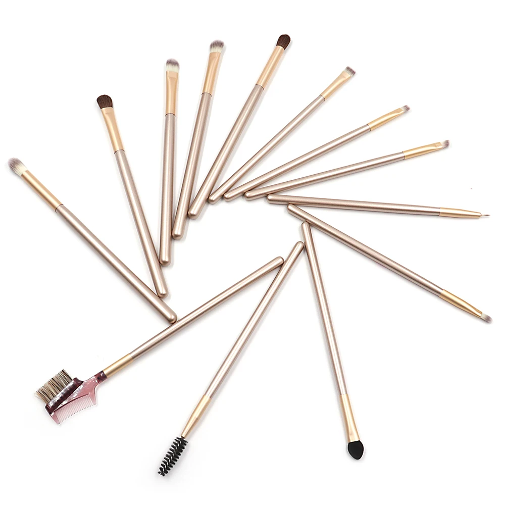 18 pcs makeup brushes high quality brushes makeup cosmetic nylon hair cosmetic brushes for face