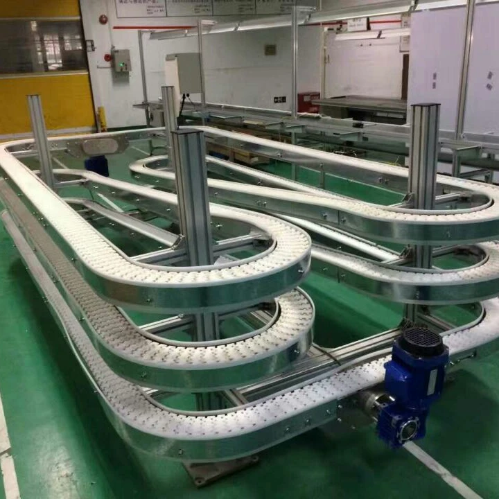 Maxsen Factory Directly Supply customized Plastic Flexible Chain Conveyor
