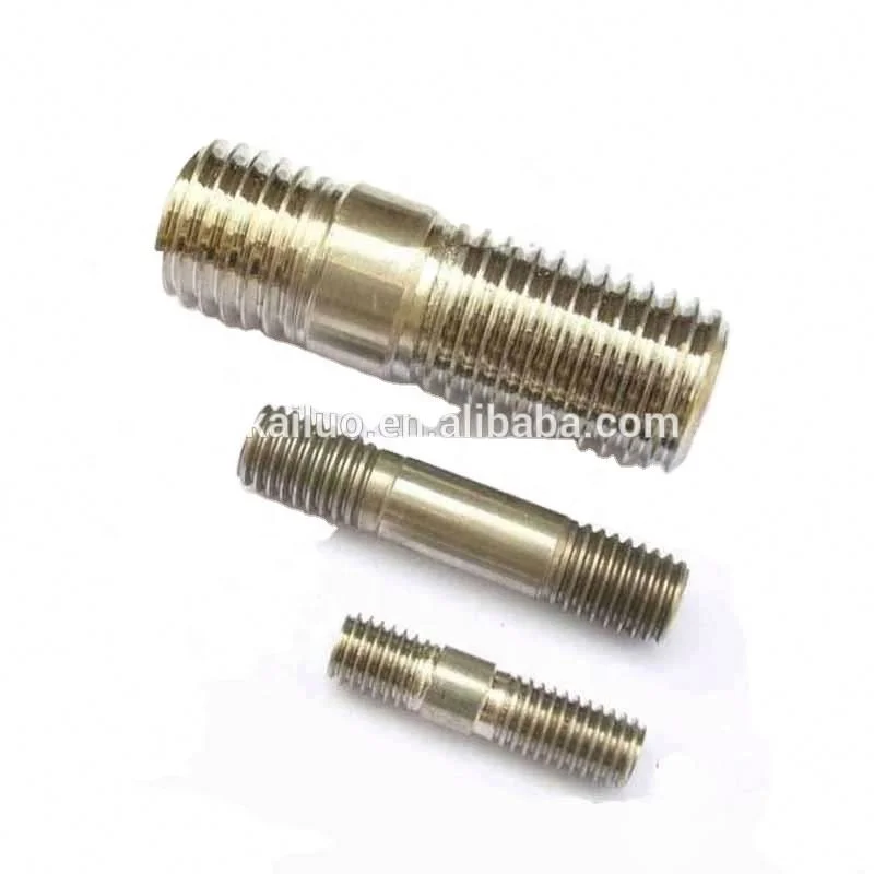 M6 M8 M12 Machine Threaded Double Sided Screw Bolt