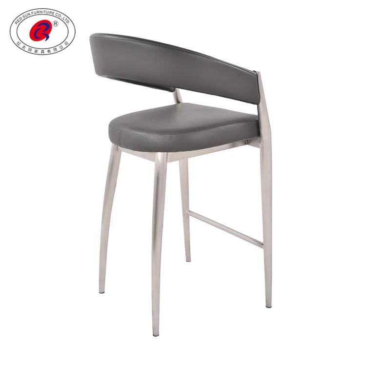 High Quality Modern Metal Barstool Adjustable Height Bar Stool For Sale
