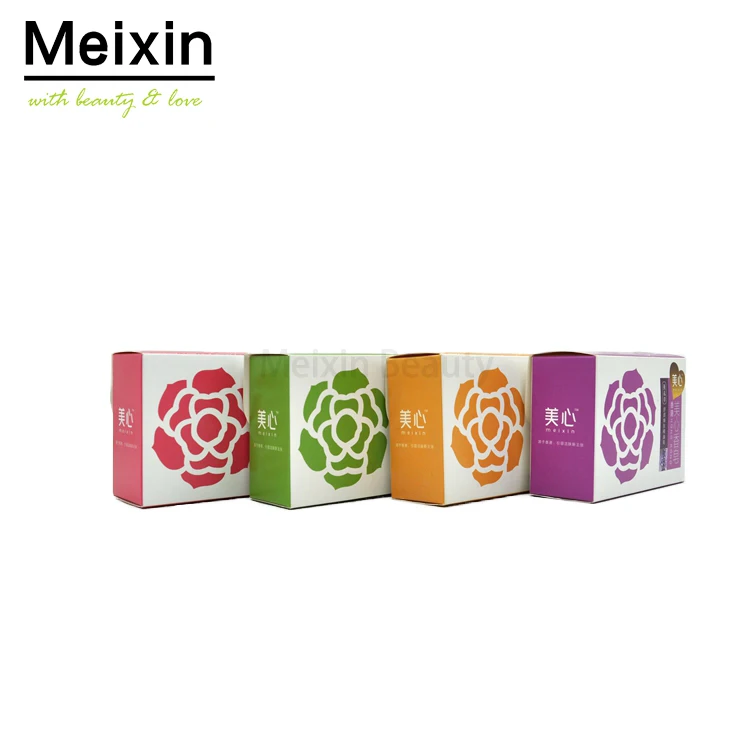 Meixin Customized Zest Vegan Brow Face Soap Organic Man Shaving Soap