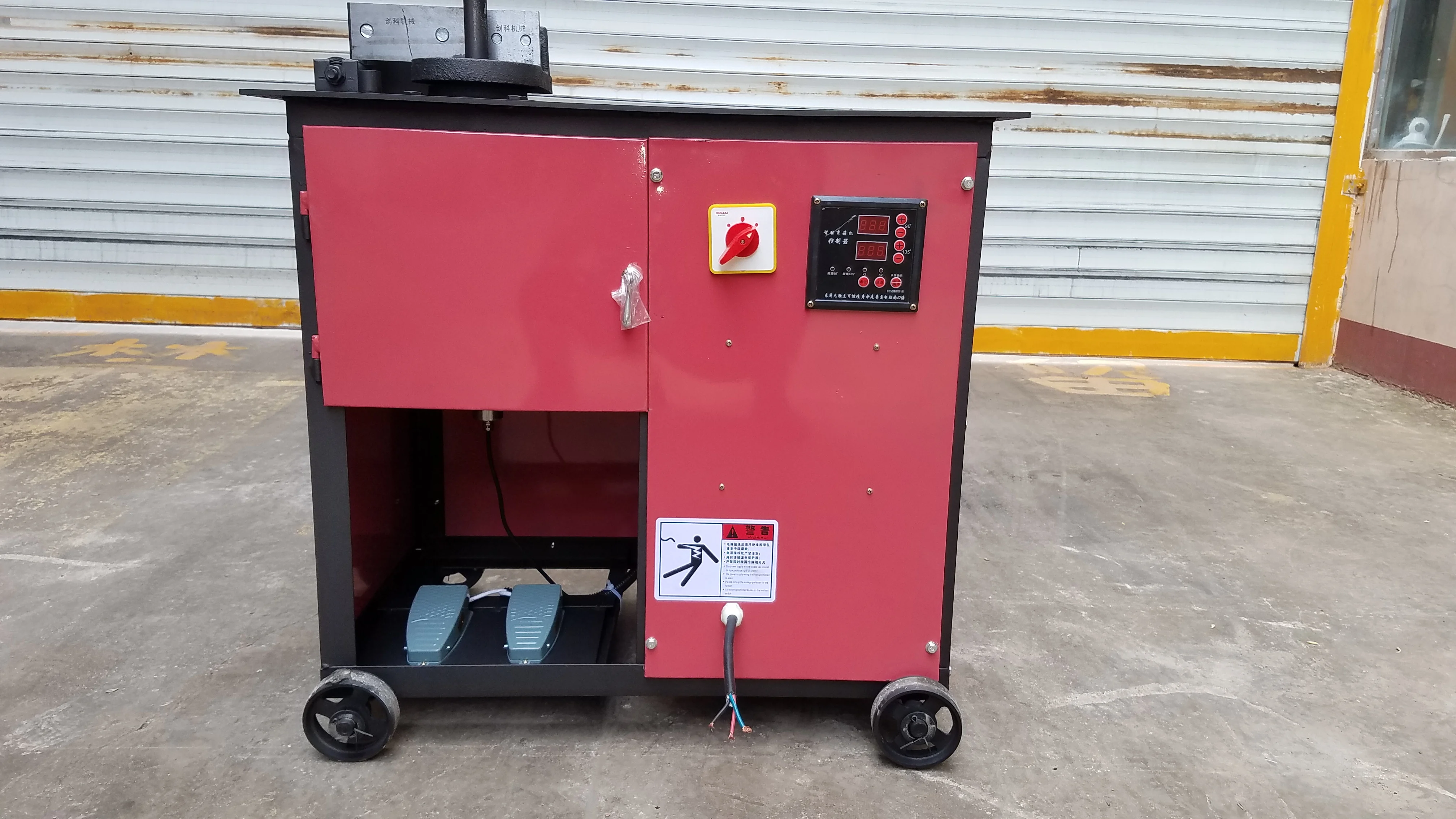 New Factory Direct Sales High Quality And Durable High Securityrebar rebar hoop bending machine