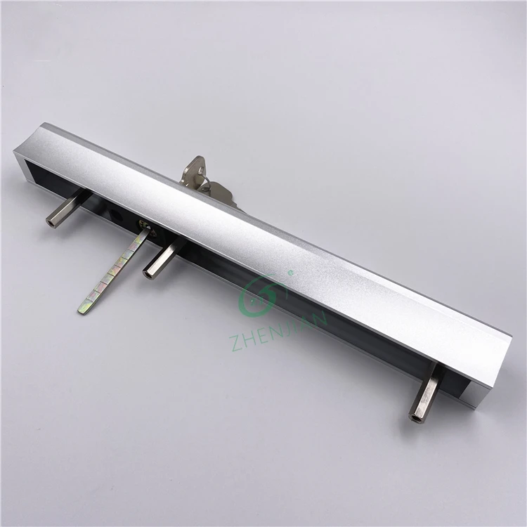 Zhenjian Window Handle Lock Sliding Window Handle Silver Aluminum Alloy Window Lock Accessories