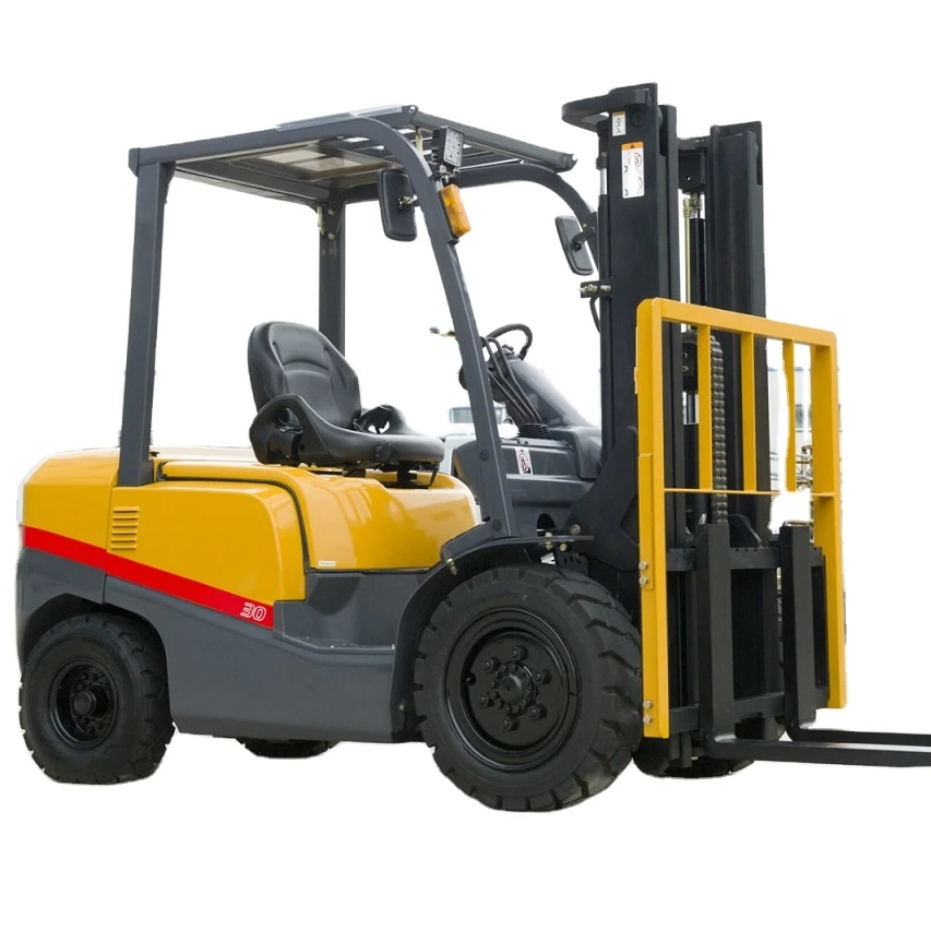 Best quality forklift 3t diesel fork  lifter  with cheap price  forklift 7 ton