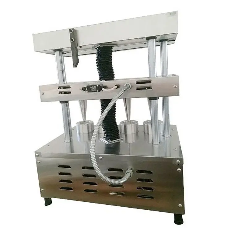 Automatic Pizza Cone making machine cono de pizza kono production line maker