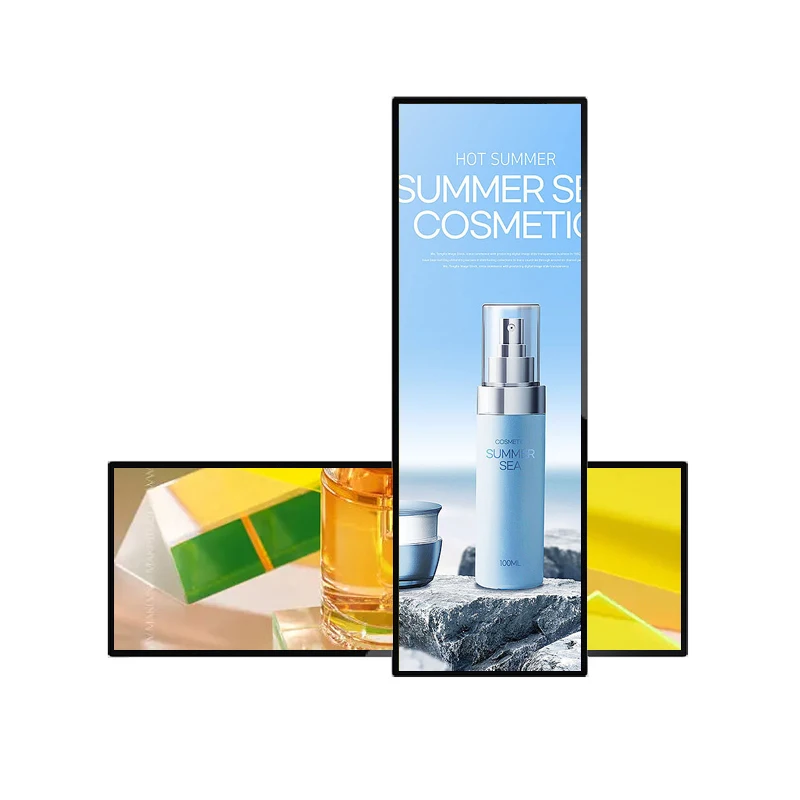 12.3 Inch 1000 Cdm2 High Brightness Ips Automotive Stretched Bar Tft Lcd Display Touch Screen Panel 1920*720 Controller Board