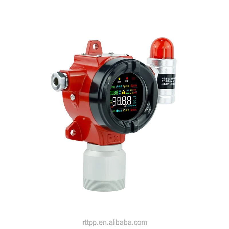 Industry Price Fixed Gas Detector Combustible Gas Alarm Detector Gas Detector