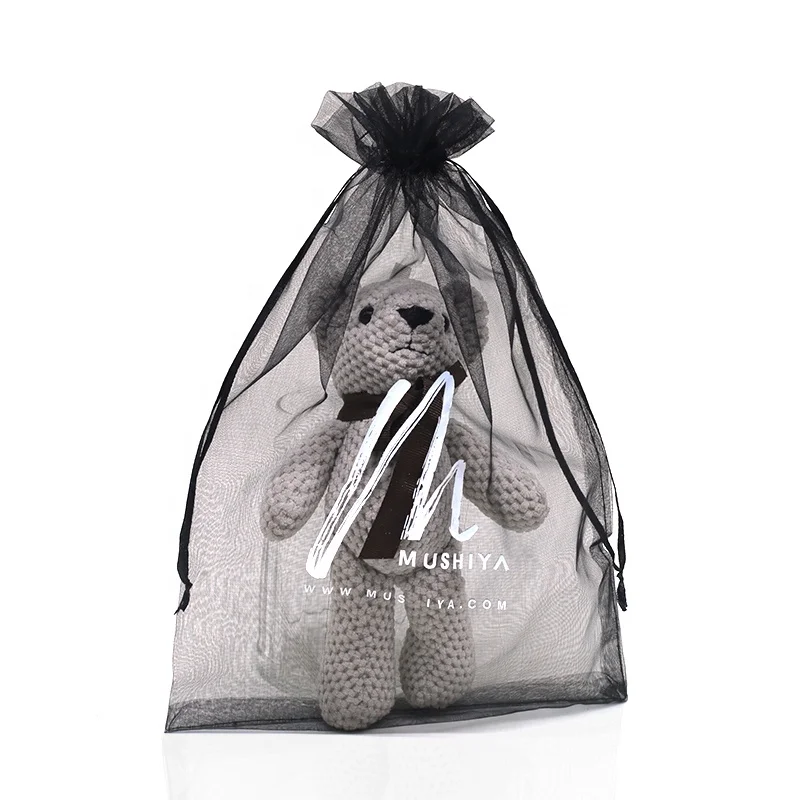 20*30 organza bags packaging gift pouches Plush toy bag  organza bags Cosmetic packaging wholesale