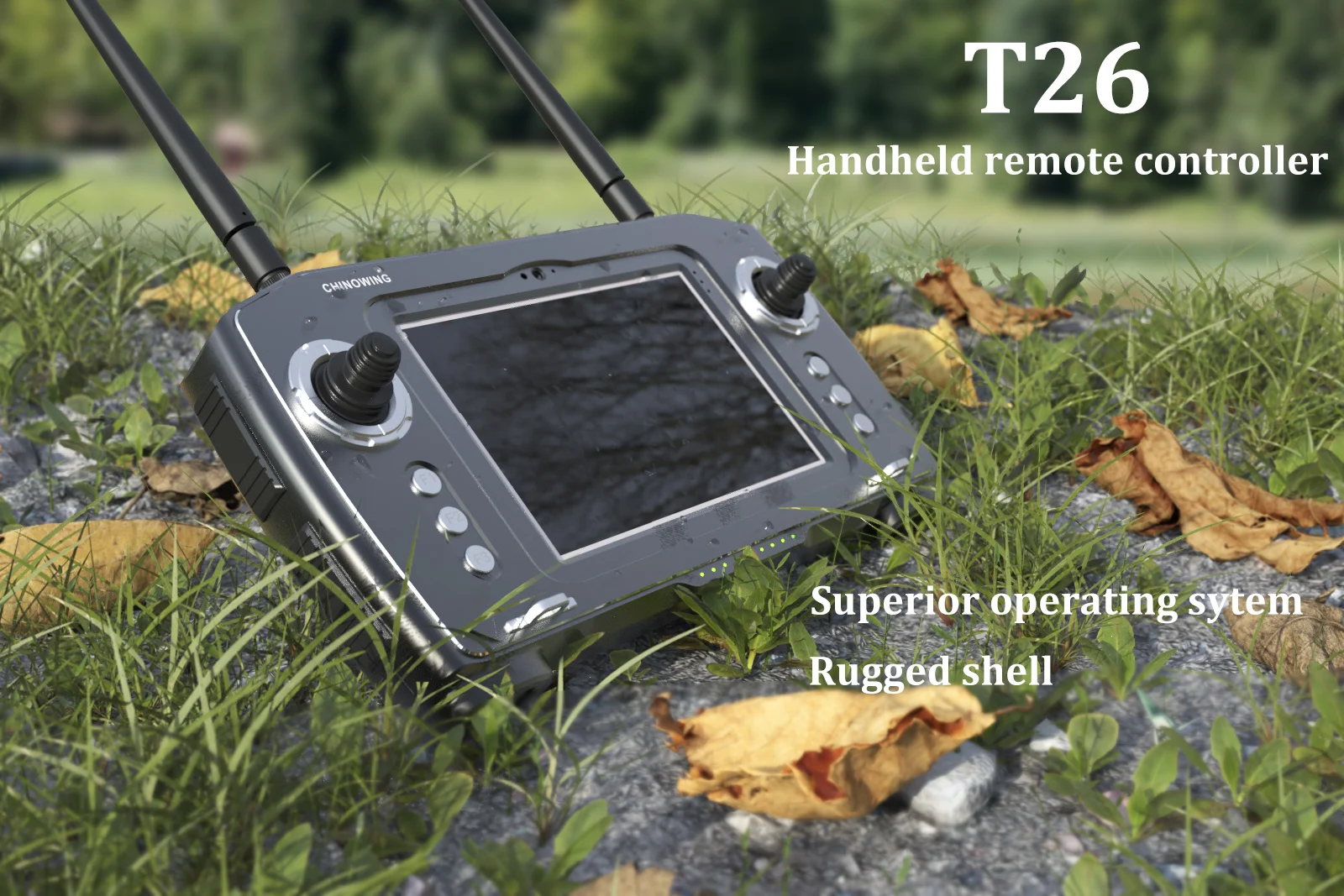 1.5 kg UAV ground control station