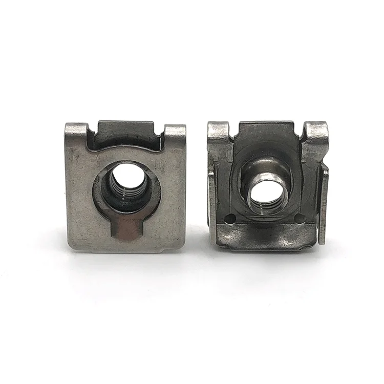 Customized Oem Odm Non-standard Fasteners M4 M5 M6 M8 Stainless Steel Metal Motor Motorcycle Car U U-type Clip Nuts  