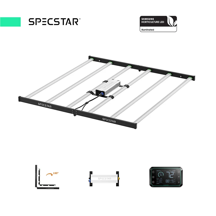 Specstar 4x4 4x6 умное управление с регулируемой яркостью Ip66 Водонепроницаемая 645 Вт 960 цепочка полным спектром светодиодный светильник от производителя