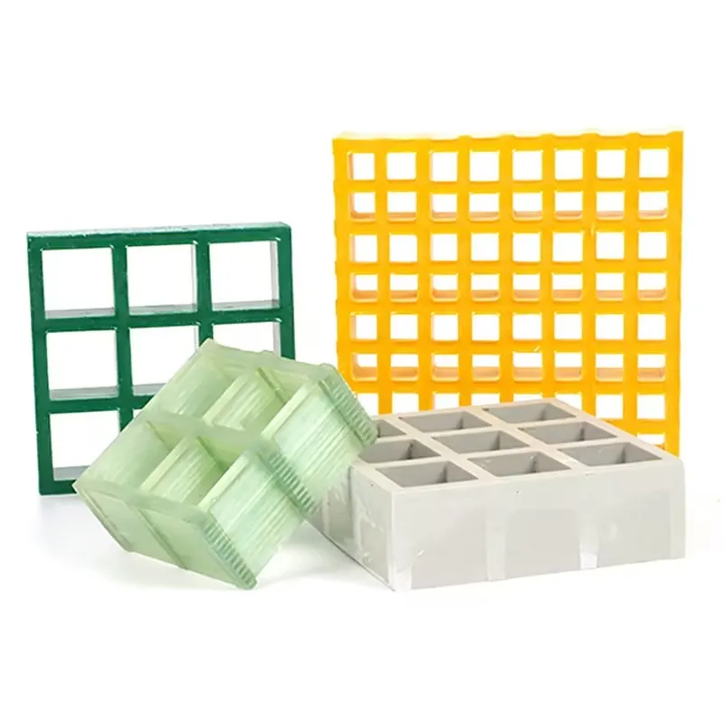 FRP anti slip factory road floor walkway pure FRP walkway hard Fiber Reinforced Plastics FRP bar grating for floor