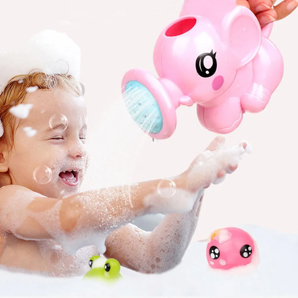  Милые детские игрушки для ванной животные душа Детская водная ванна игрушка подарки слон душ кавайные декоративные