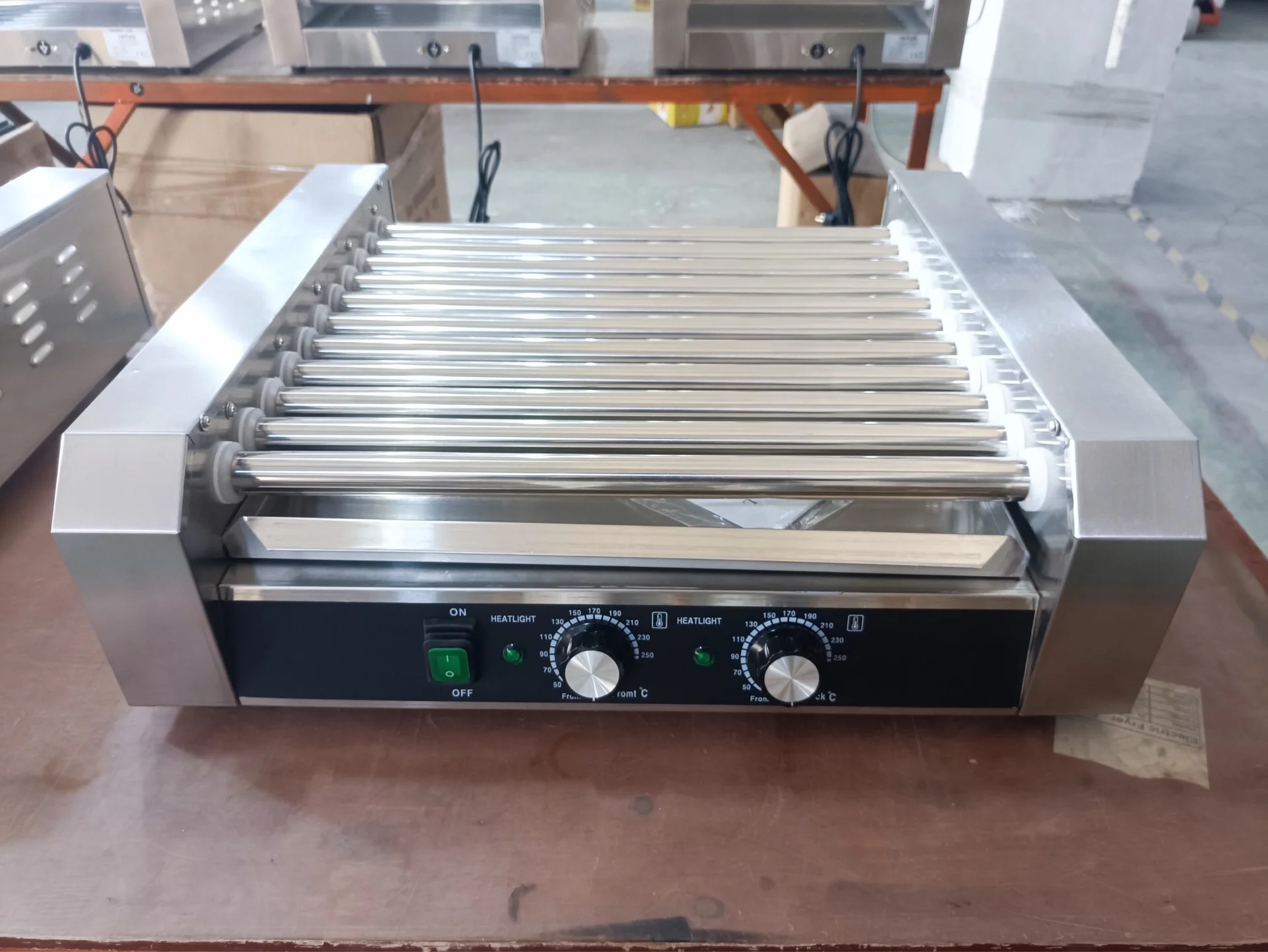 5 stick hot dog machine hot dog roller grill hot dog sausage maker machine