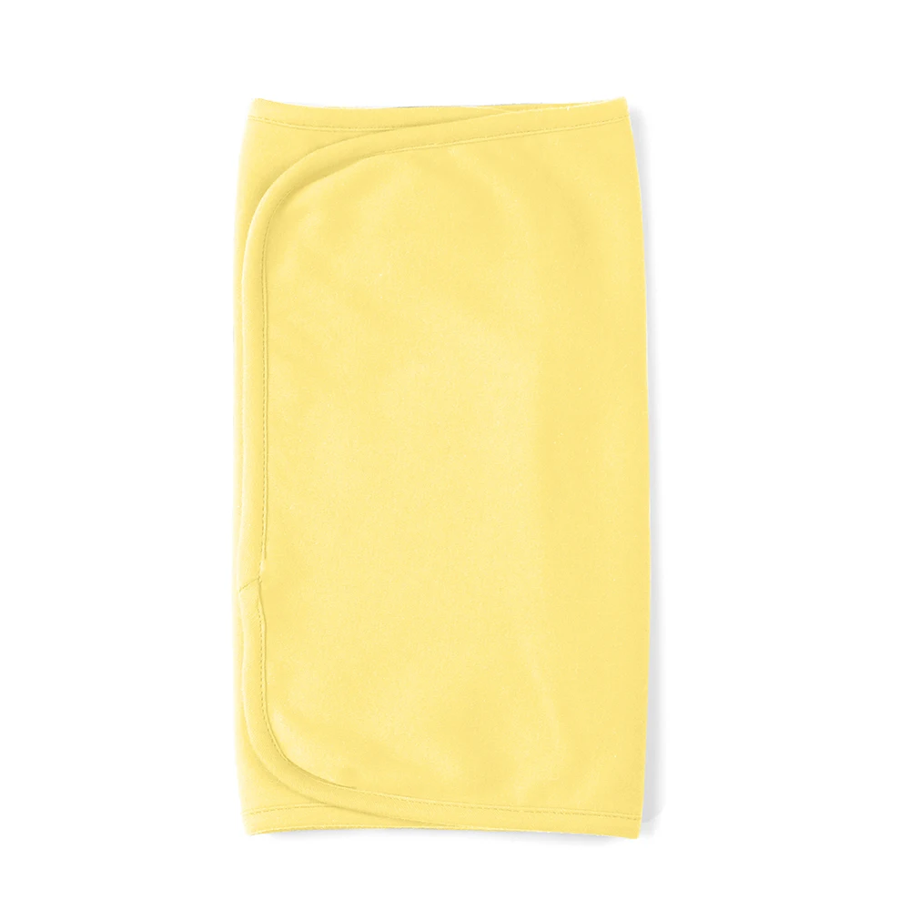 Combed cotton plain white baby burp cloths ruffle monogram bib set new born baby boy bib and burp cloth set