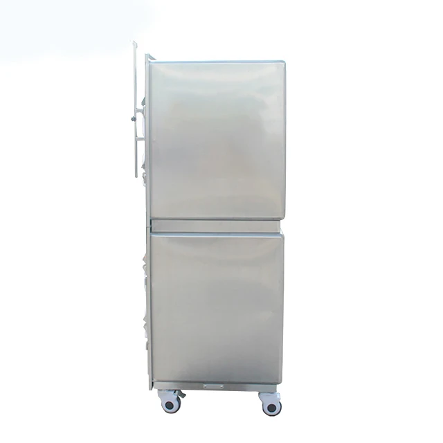 Hot Selling Veterinary Clinic Equipment 304 Stainless Steel Luxury Cat Cage with Individual Washroom