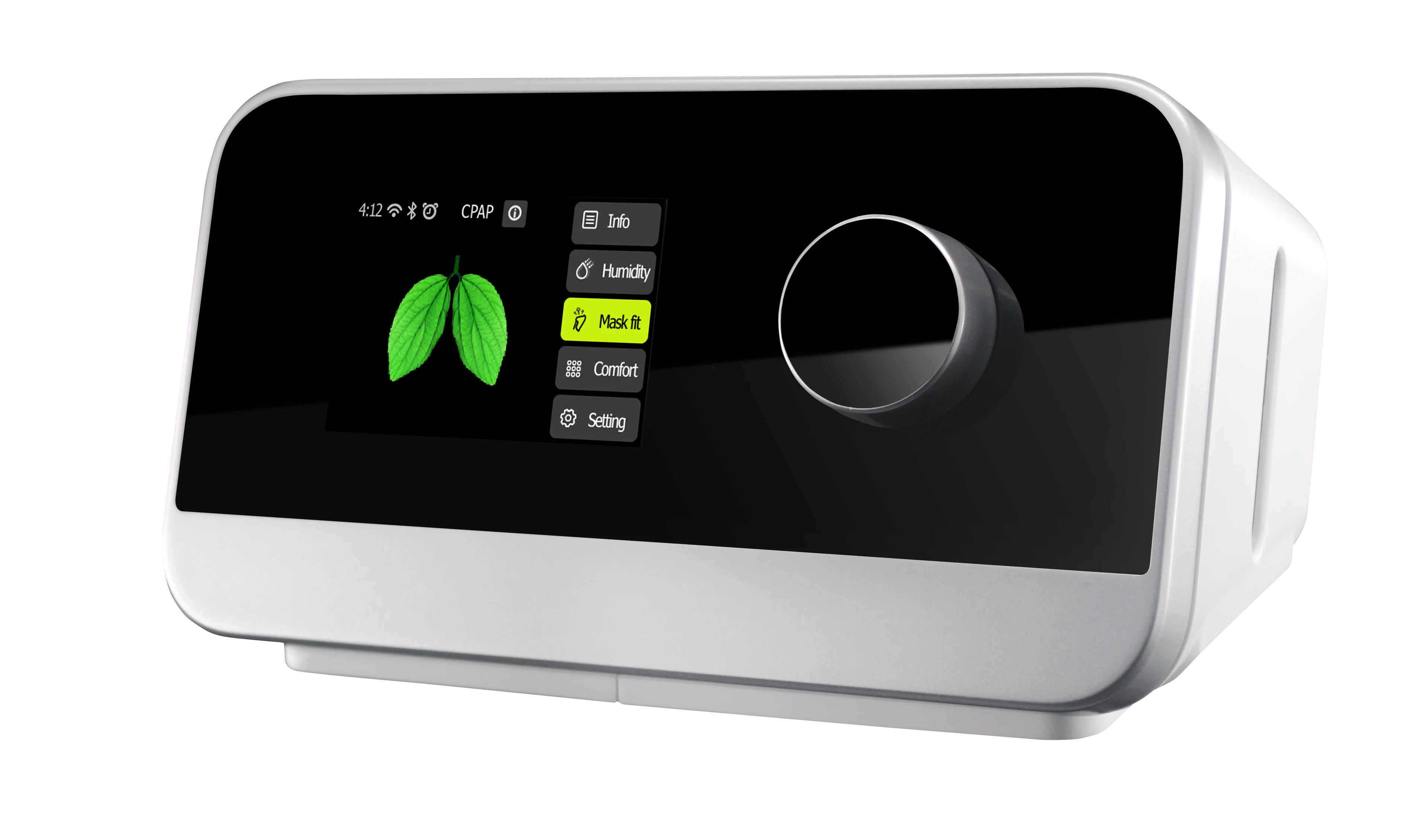 China Manufactory cpap mahine portable for cpap blower sleep apnea/breathing failure machine with CPAP headgear