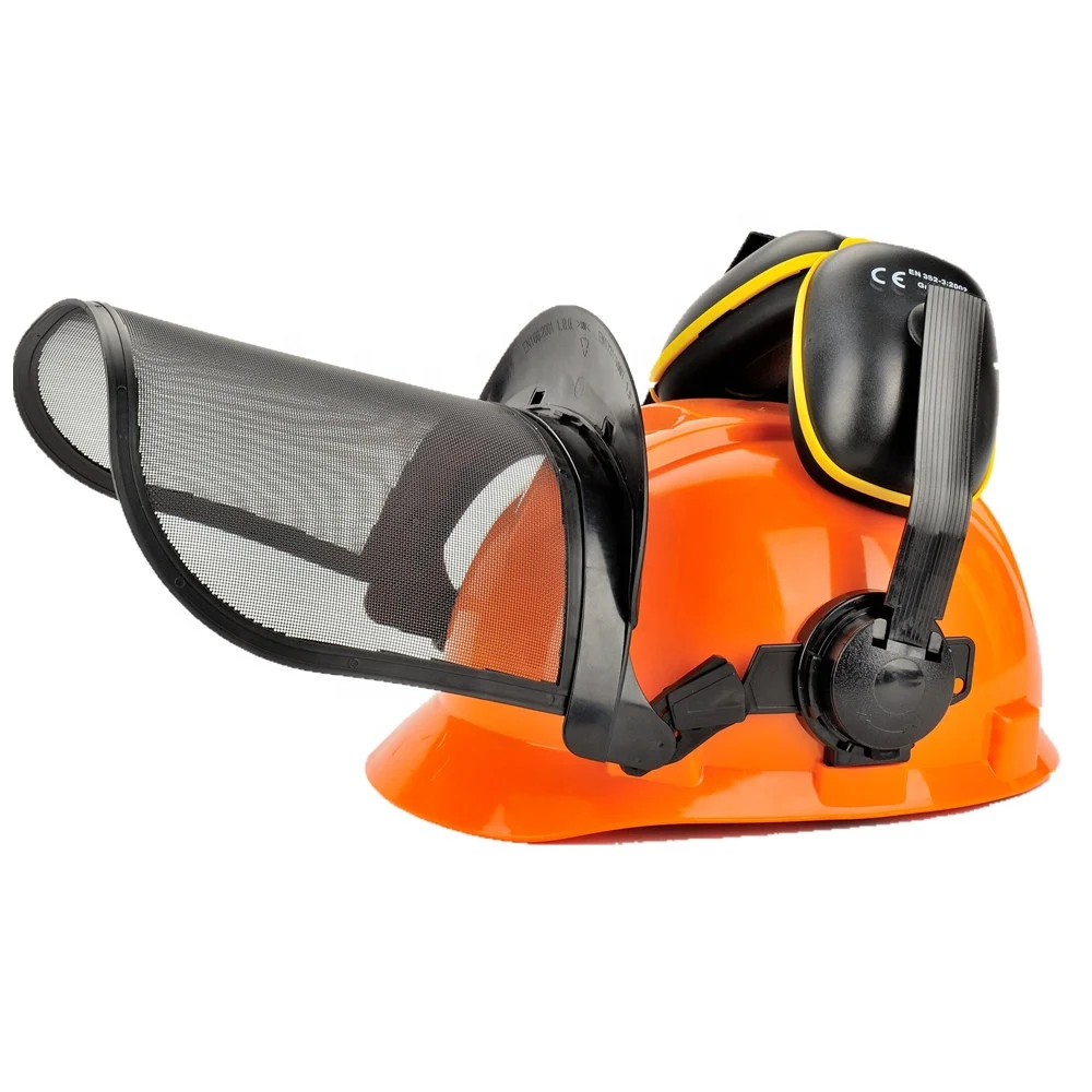 ANT5 PPE CE Industrial construction custom Chainsaw Forestry Safety Helmet