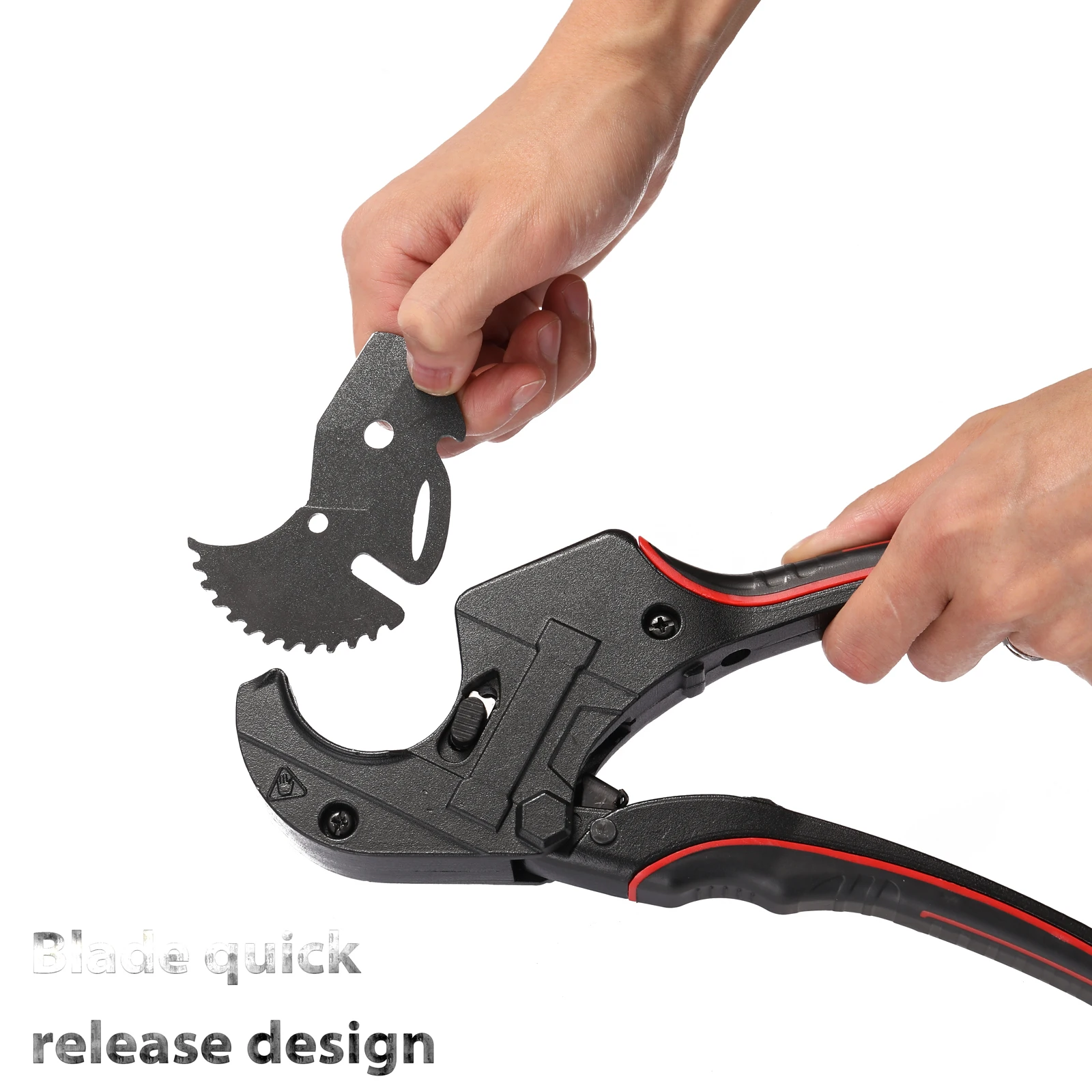 42mm PVC Pipes Cutters Aluminum Alloy Tube Cutter Steel Blade up for Cutting PVC Pipes