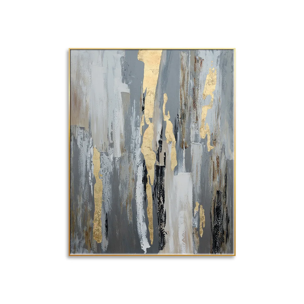 Canvas Oil Painting Frames Picture Wall Art Oil Painting For Living Room