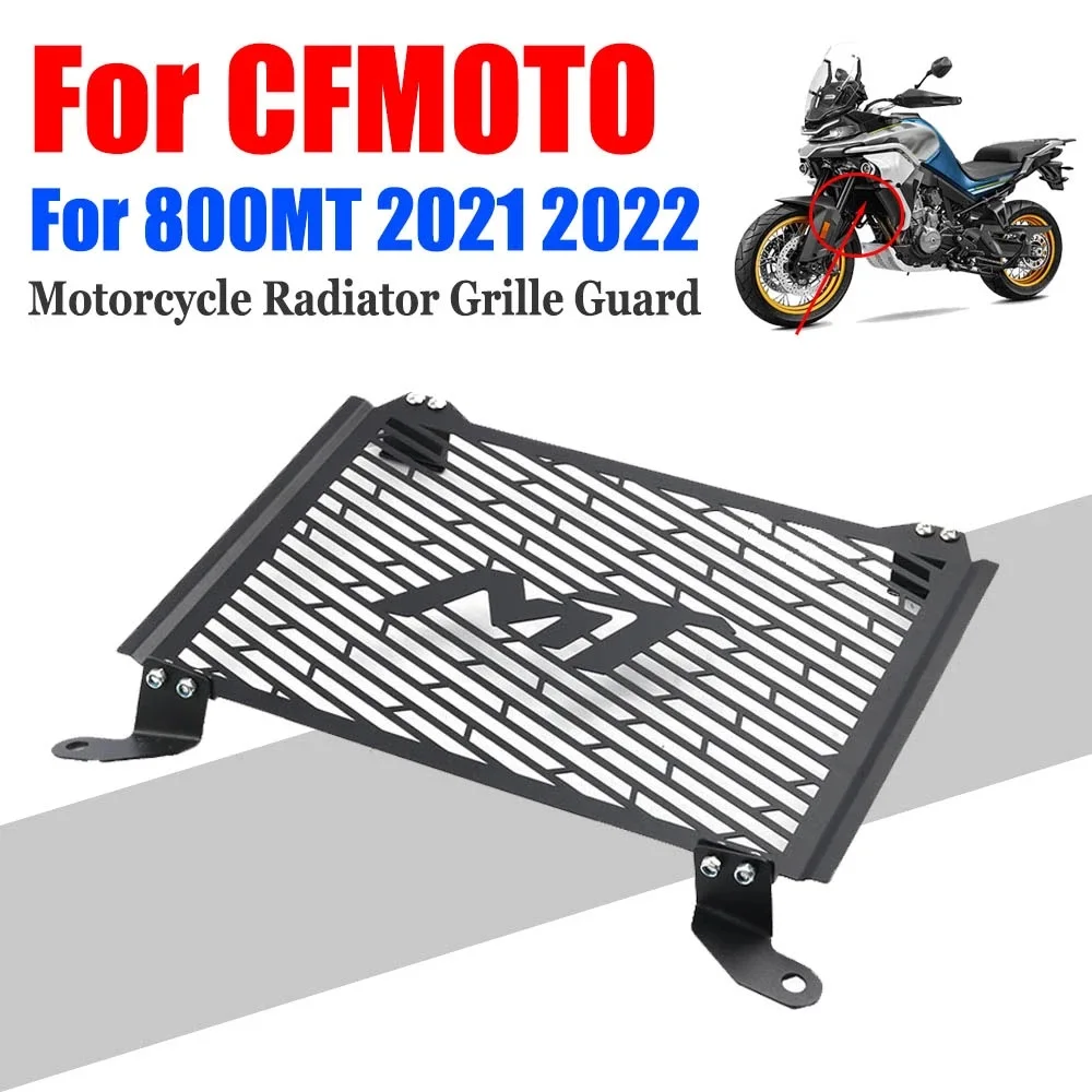 For CFMOTO MT800 2021 2022 MT 800MT 800 MT Motorcycle Accessories Radiator Protective Cover Grille Guard Grill Protecter Parts
