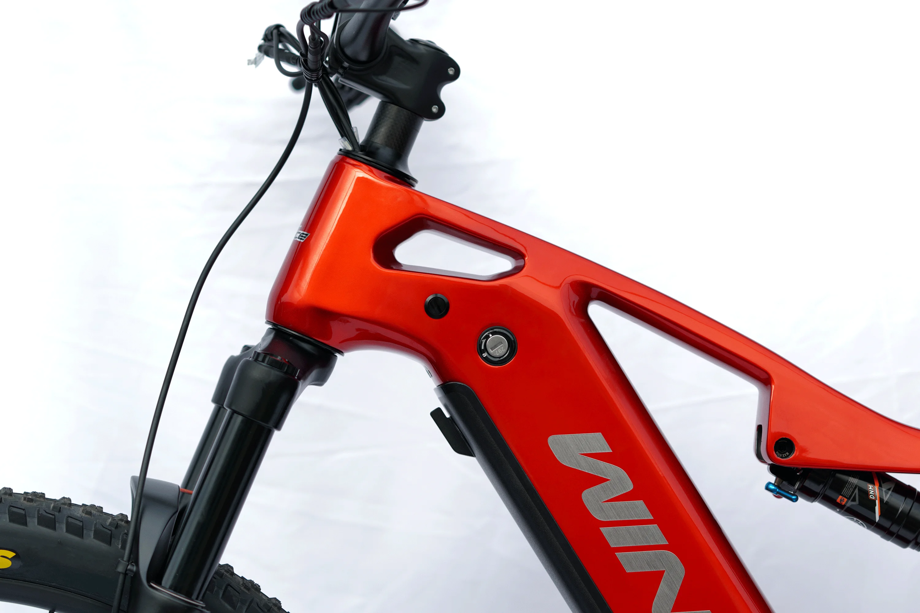 Free Shipping in the United States Region DENGFU  E-BIKE Mountain Bike E55  10S 52V bafang M620 UART motor