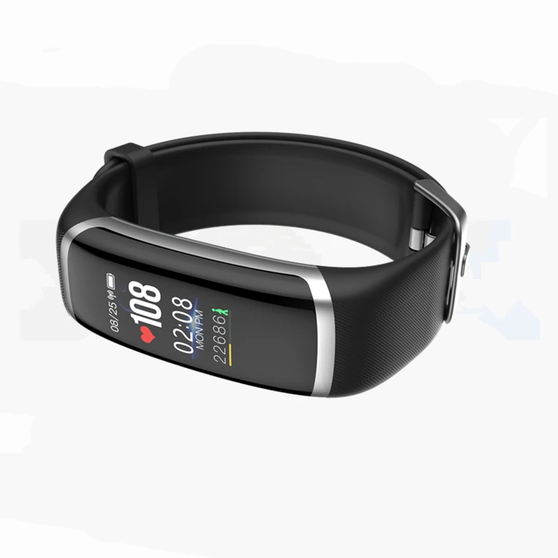 Blumove GT101 Smart watch men Bracelet real-time monitor heart rate & sleeping best Couple Fitness Tracker