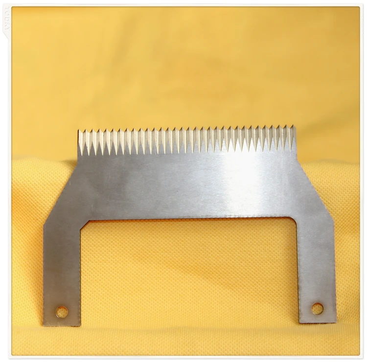 Packaging Machine Cut Off Full Grinding Teeth Zigzag Knives