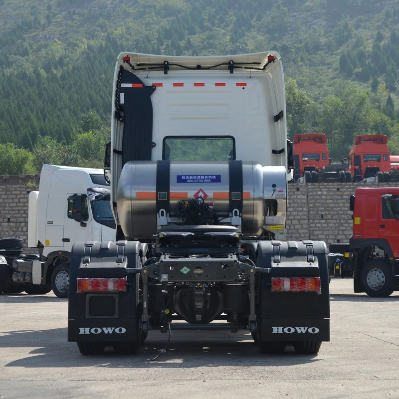 Hot Sale Stock New FAW J7 6X4 530HP 560HP 590HP LNG Tractor Trucks