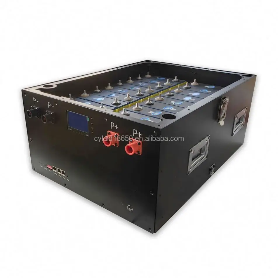 Seplos Mason 280 302 304Ah Diy Kit 48V Energy Storage Battery Box 16S1P Lifepo4 Battery Case For Home Energy Storage System