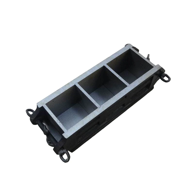 Cement mortar specimen Three Gang Cube specmtest Mold  mouilding machine mortar steel  mould