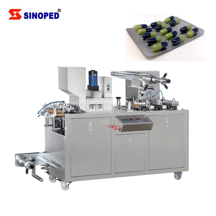 Supplier Automatic Hotel Soap Packing Machine China Blister Packaging Machine