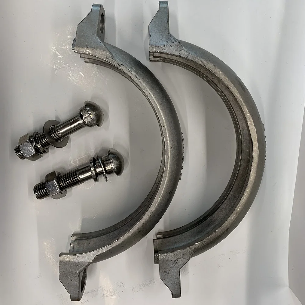 Dn150 Stainless Steel Grooved Coupling with 304 Bolts and Nuts