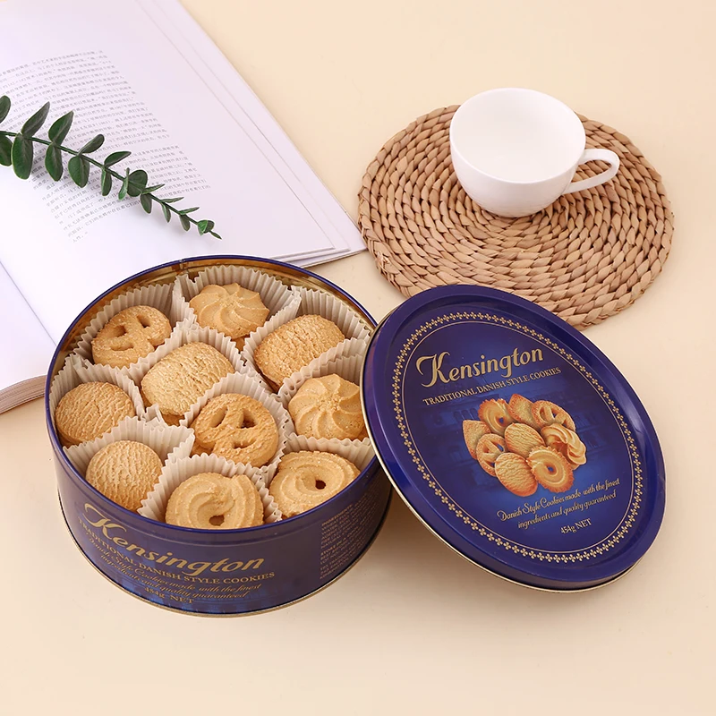 Original cream cracker biscuits royal dansk danish cookies